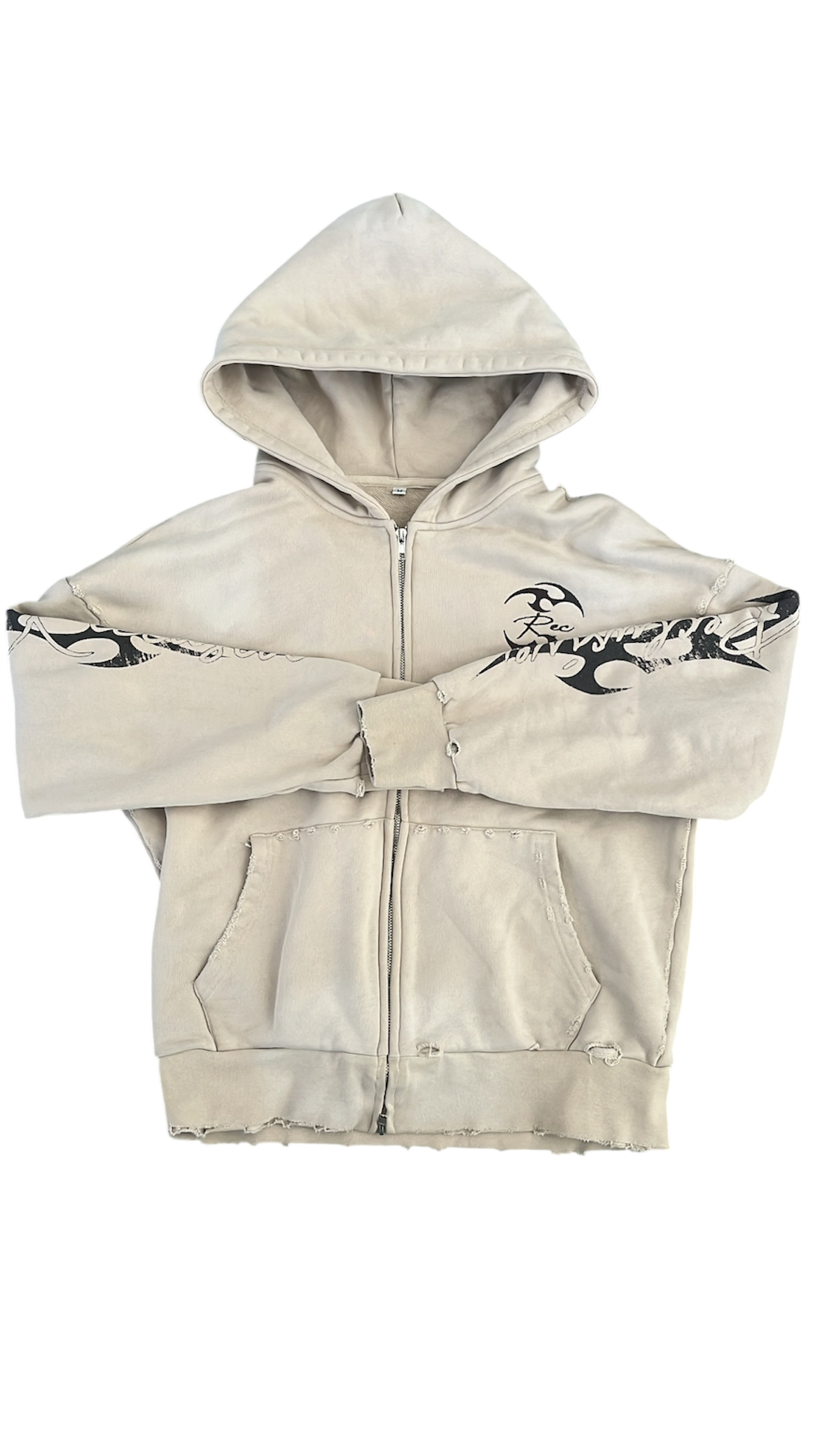 SAND DUNE ZIP HOODIE