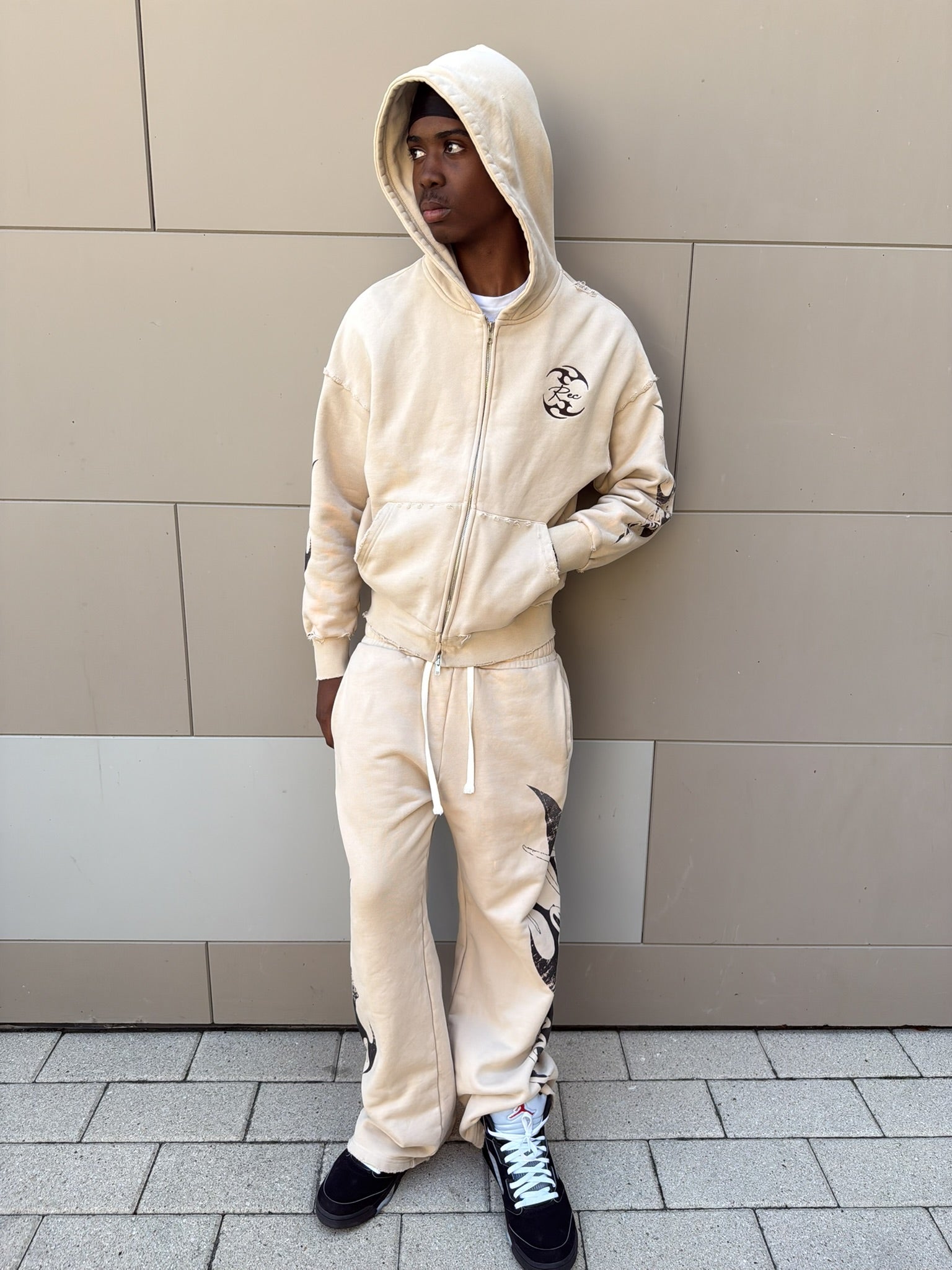 SAND DUNE ZIP HOODIE